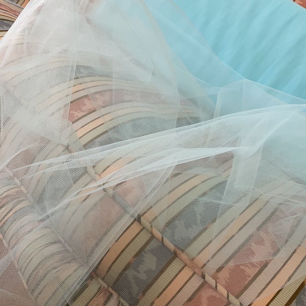 20 Yd bolt of tulle. 54” Wide